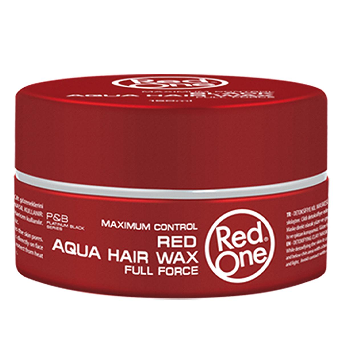 Red One Aqua Hair Wax – Extra Strong Hold 150ml