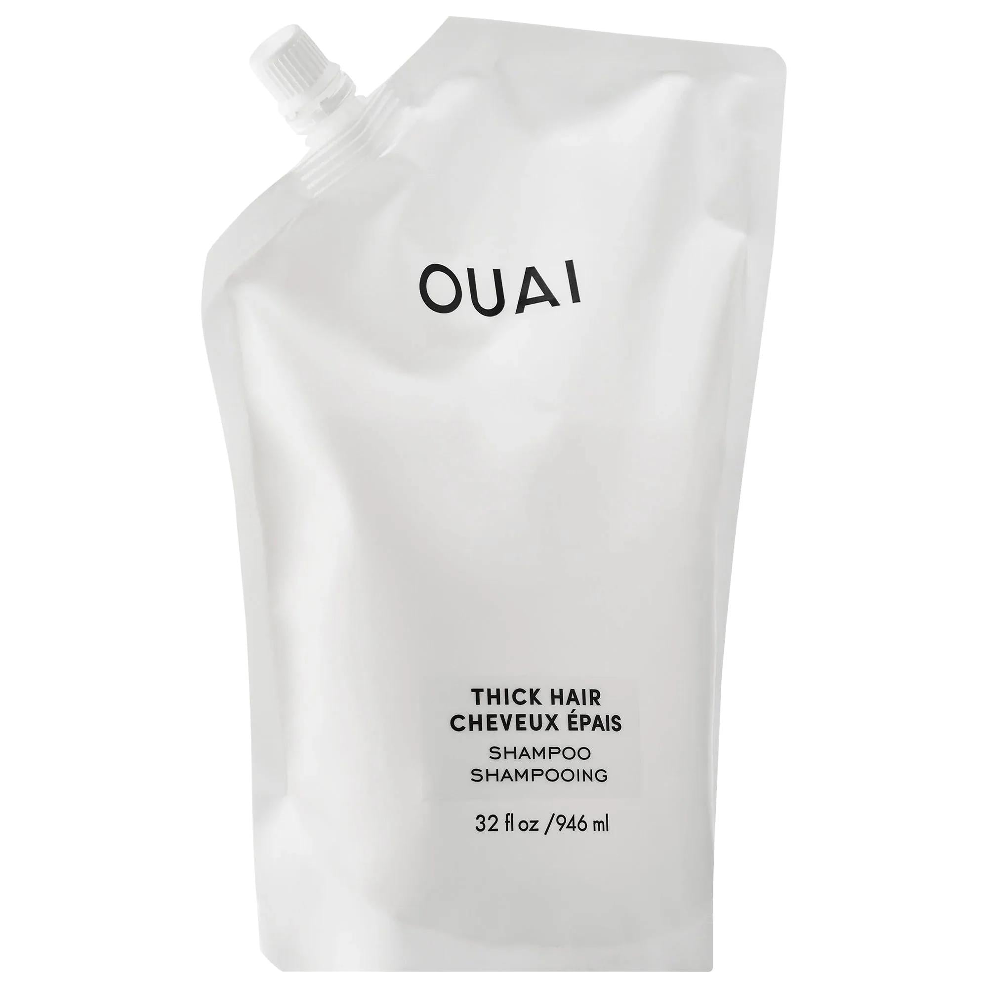 OUAI Thick Hair Shampoo – Sulfate-Free & Color-Safe