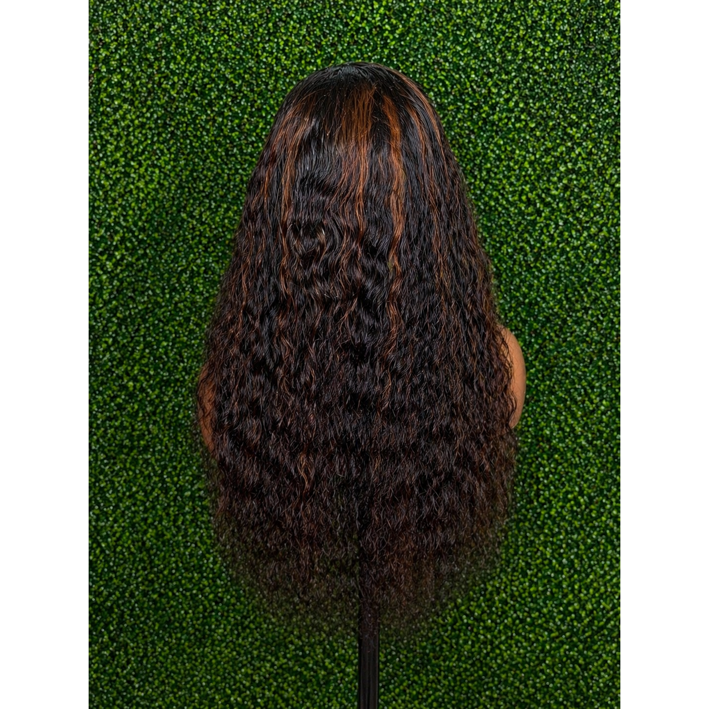 KB Deep Wave 13x4 HD Lace Front Wig 22" Human Hair