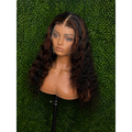 KB Deep Wave 13x4 HD Lace Front Wig 22" Human Hair