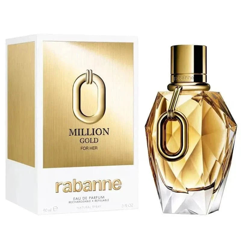 Paco Rabanne Million Gold EDP for Women – 3.0 oz