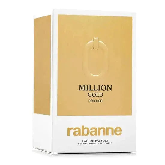 Paco Rabanne Million Gold EDP for Women – 3.0 oz