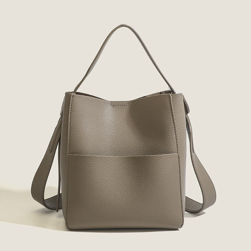Women's Retro Commuter Crossbody Bag – Vintage Style Shoulder Purse