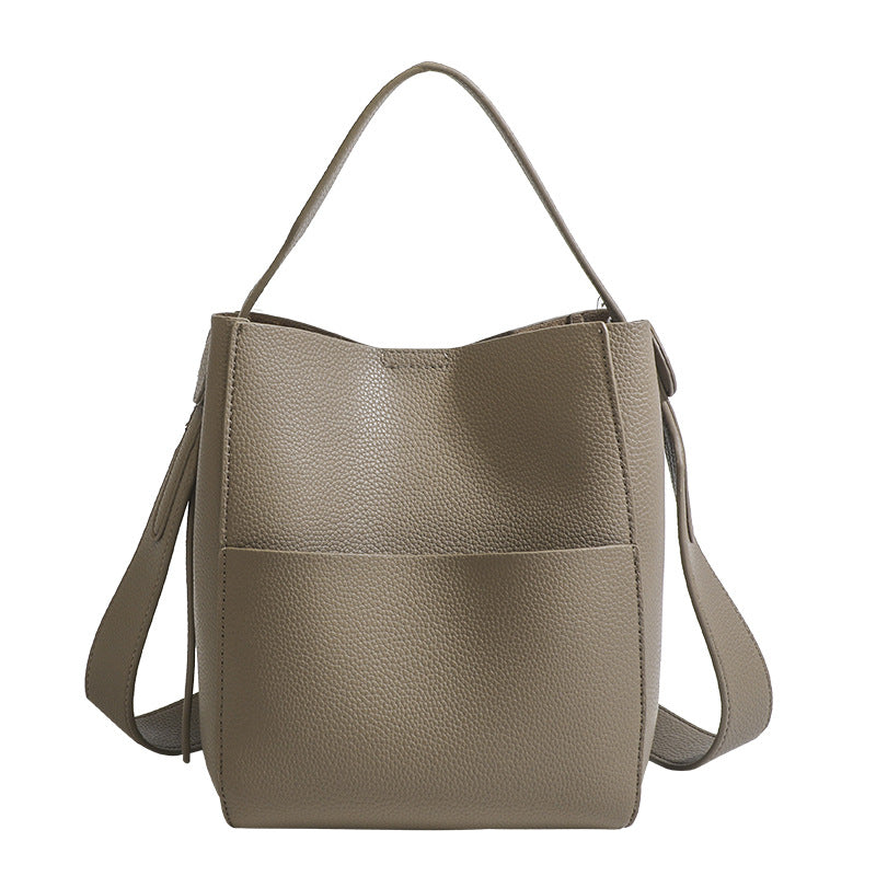 Women's Retro Commuter Crossbody Bag – Vintage Style Shoulder Purse