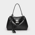Genuine Leather Kelly Crossbody Bag – High-Grade Underarm Commuter Purse for Women