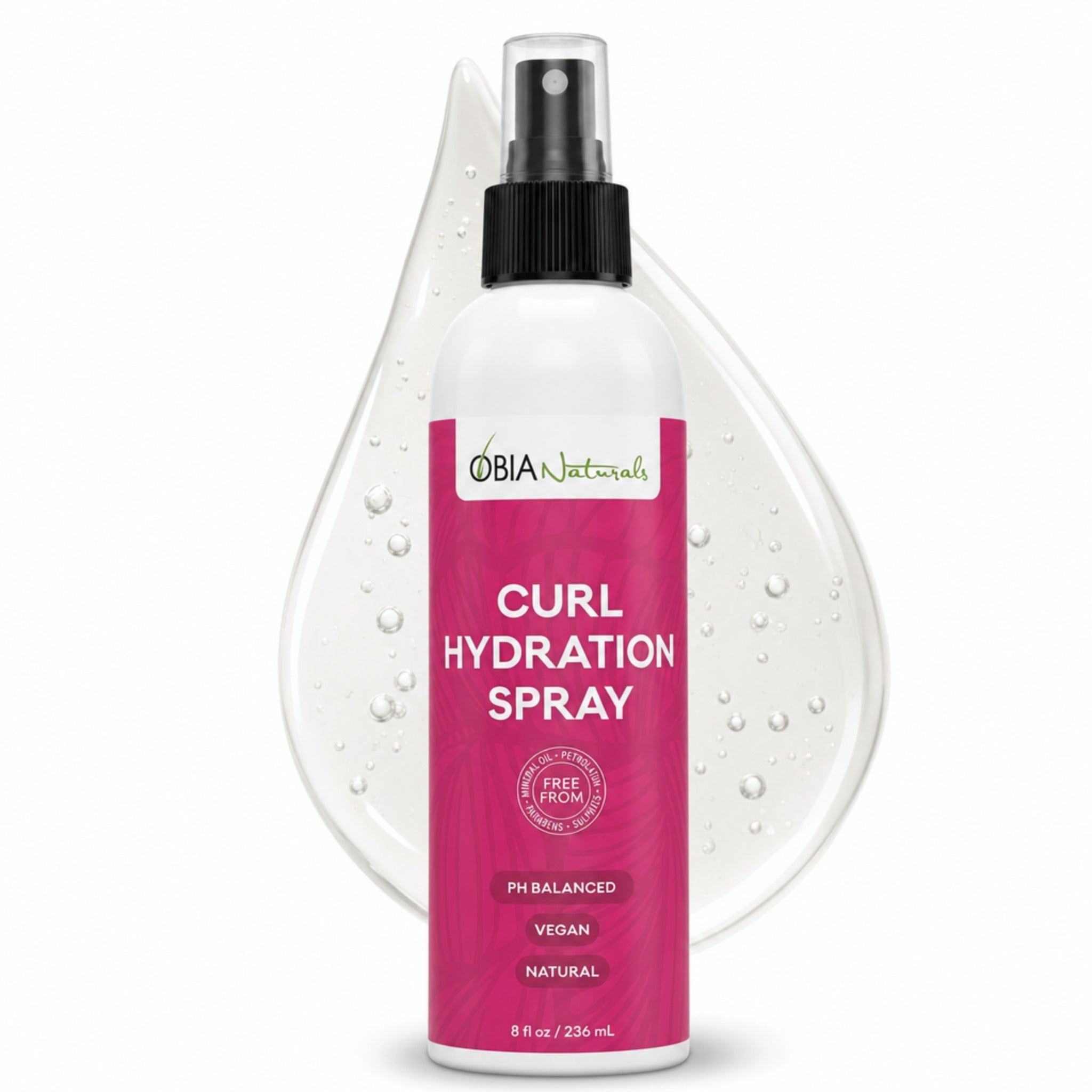 Curl Hydration Spray – Curl Refresher
