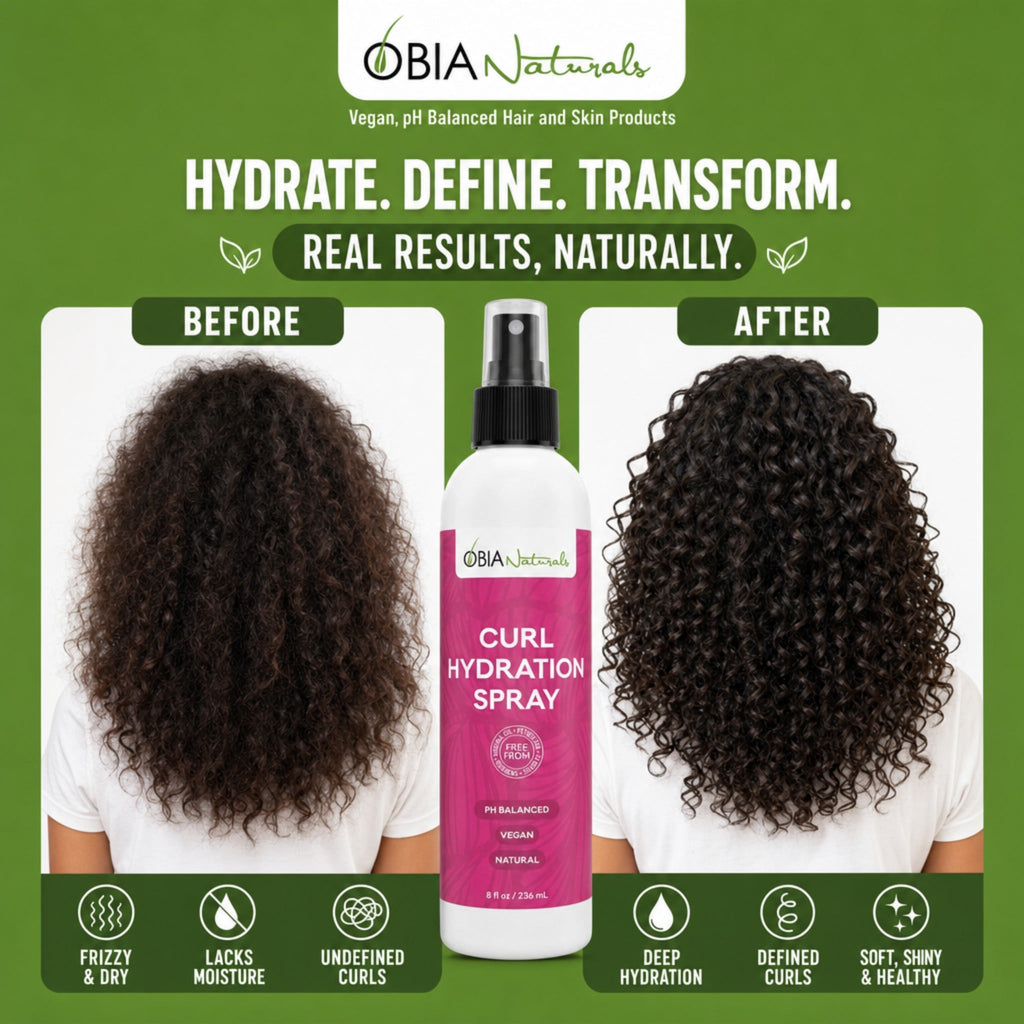 Curl Hydration Spray – Curl Refresher