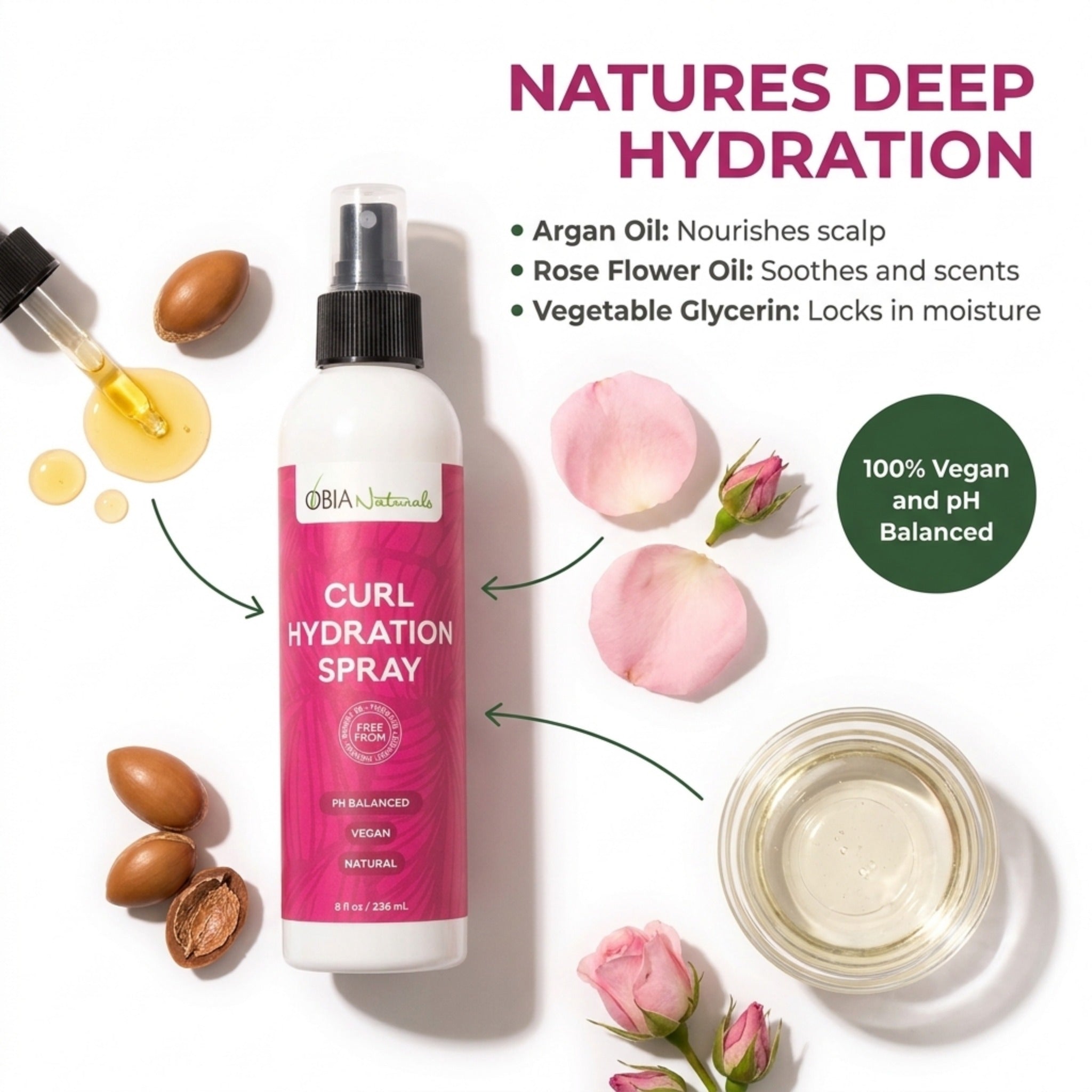 Curl Hydration Spray – Curl Refresher