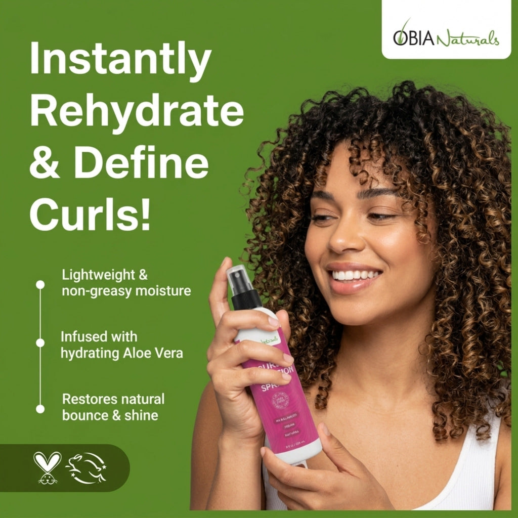 Curl Hydration Spray – Curl Refresher