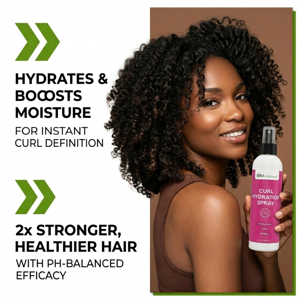 Curl Hydration Spray – Curl Refresher