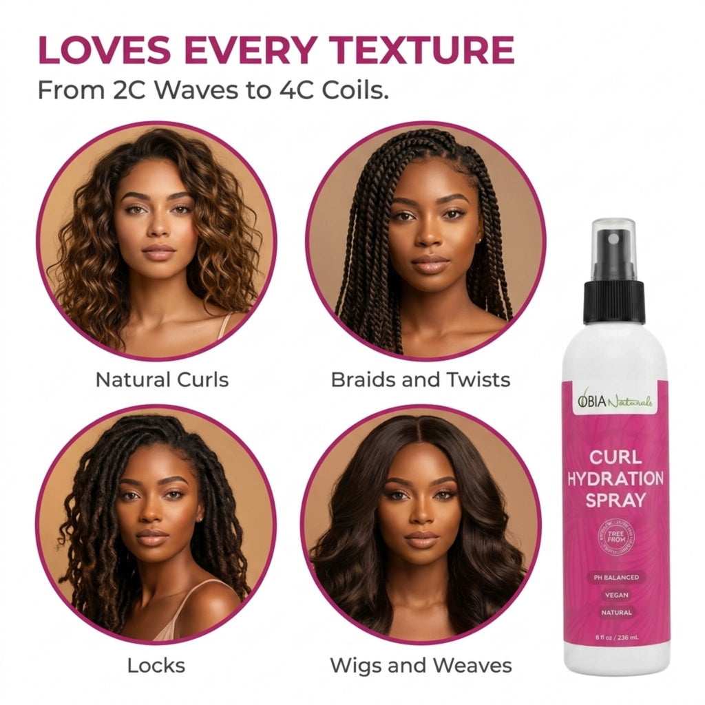 Curl Hydration Spray – Curl Refresher