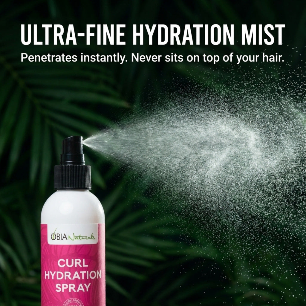 Curl Hydration Spray – Curl Refresher