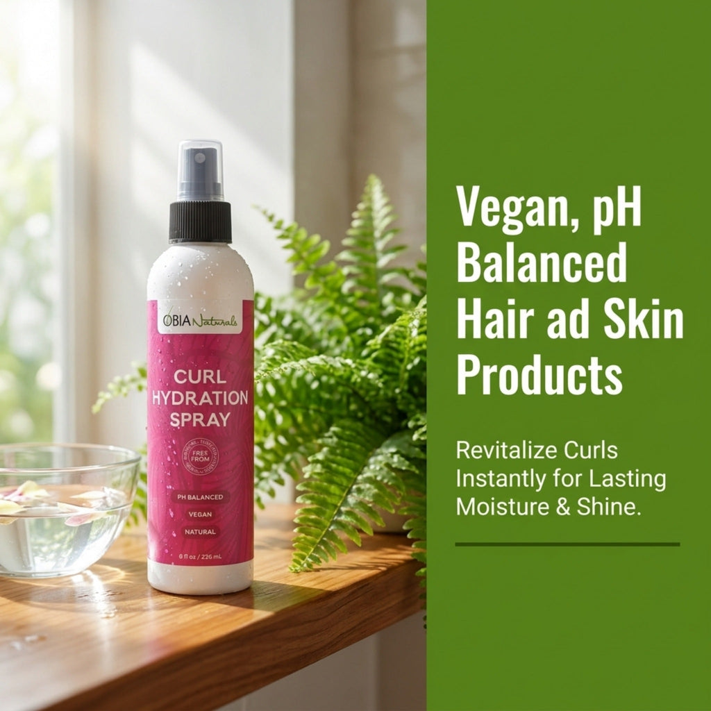Curl Hydration Spray – Curl Refresher
