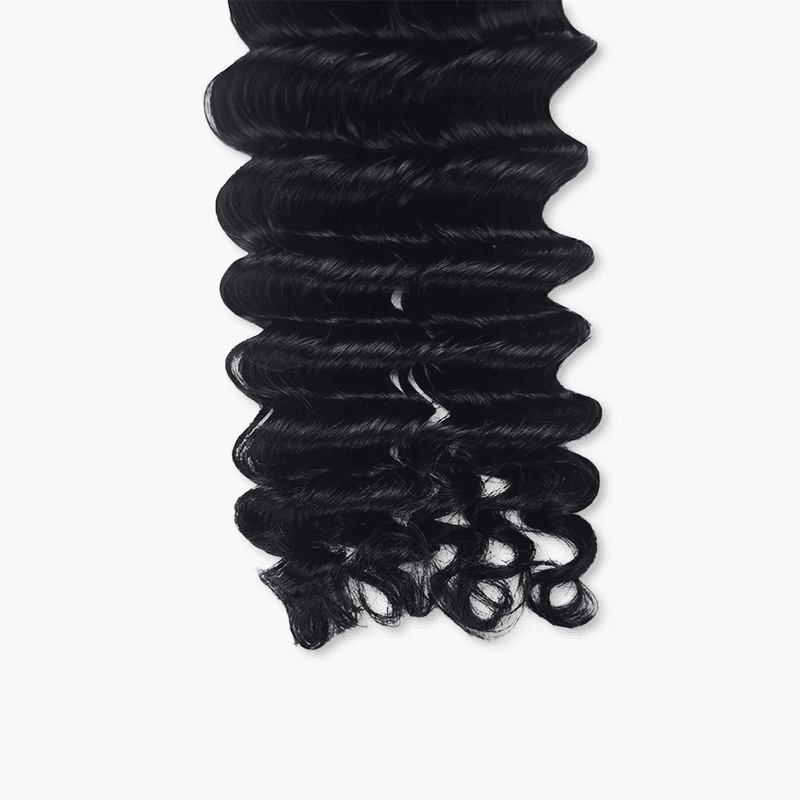 StariaHair Deep Wave Crochet Human Hair Extension