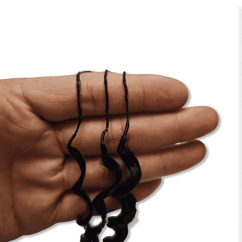 StariaHair Deep Wave Crochet Human Hair Extension