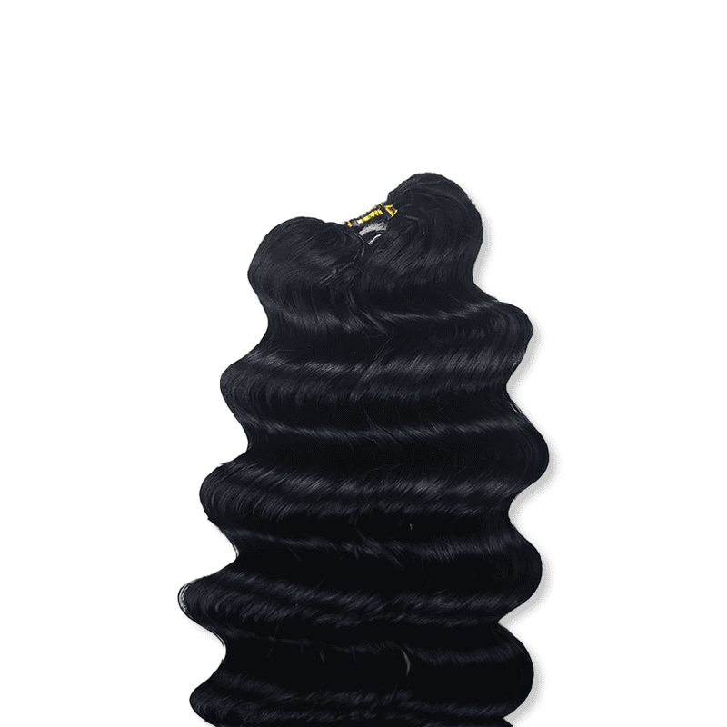 StariaHair Deep Wave Crochet Human Hair Extension