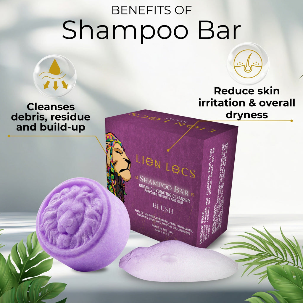 Dreadlock Shampoo Bar & Conditioner - Blush