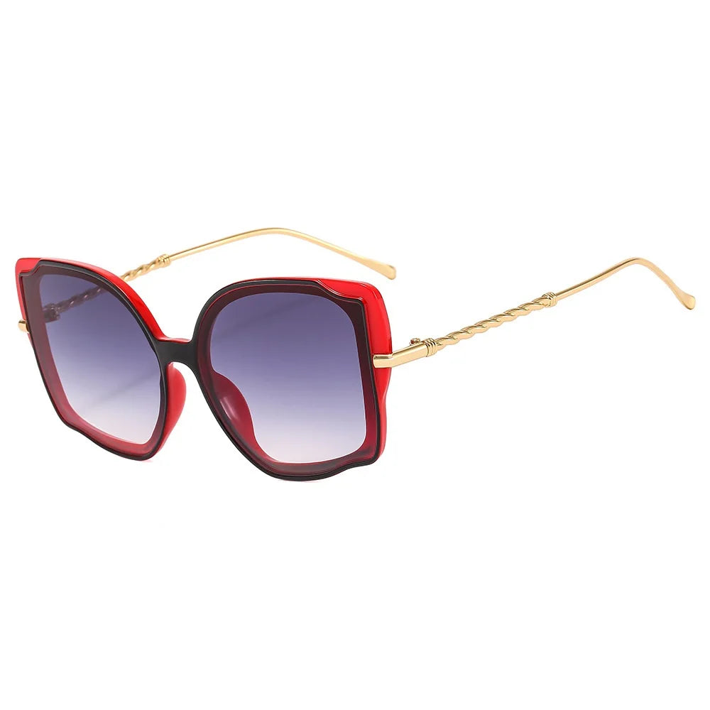 Trendy Cat Eye Sunglasses – UV400 Luxury Shades for Women
