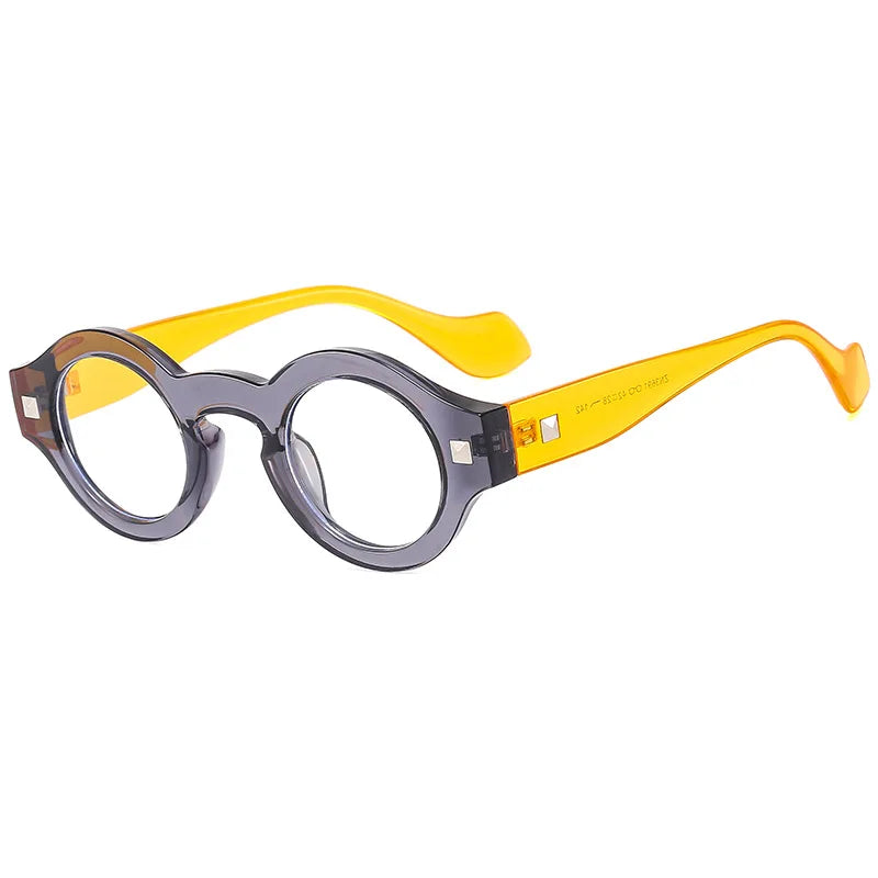Vintage Small Round Sunglasses – UV400 Retro Shades for Women & Men