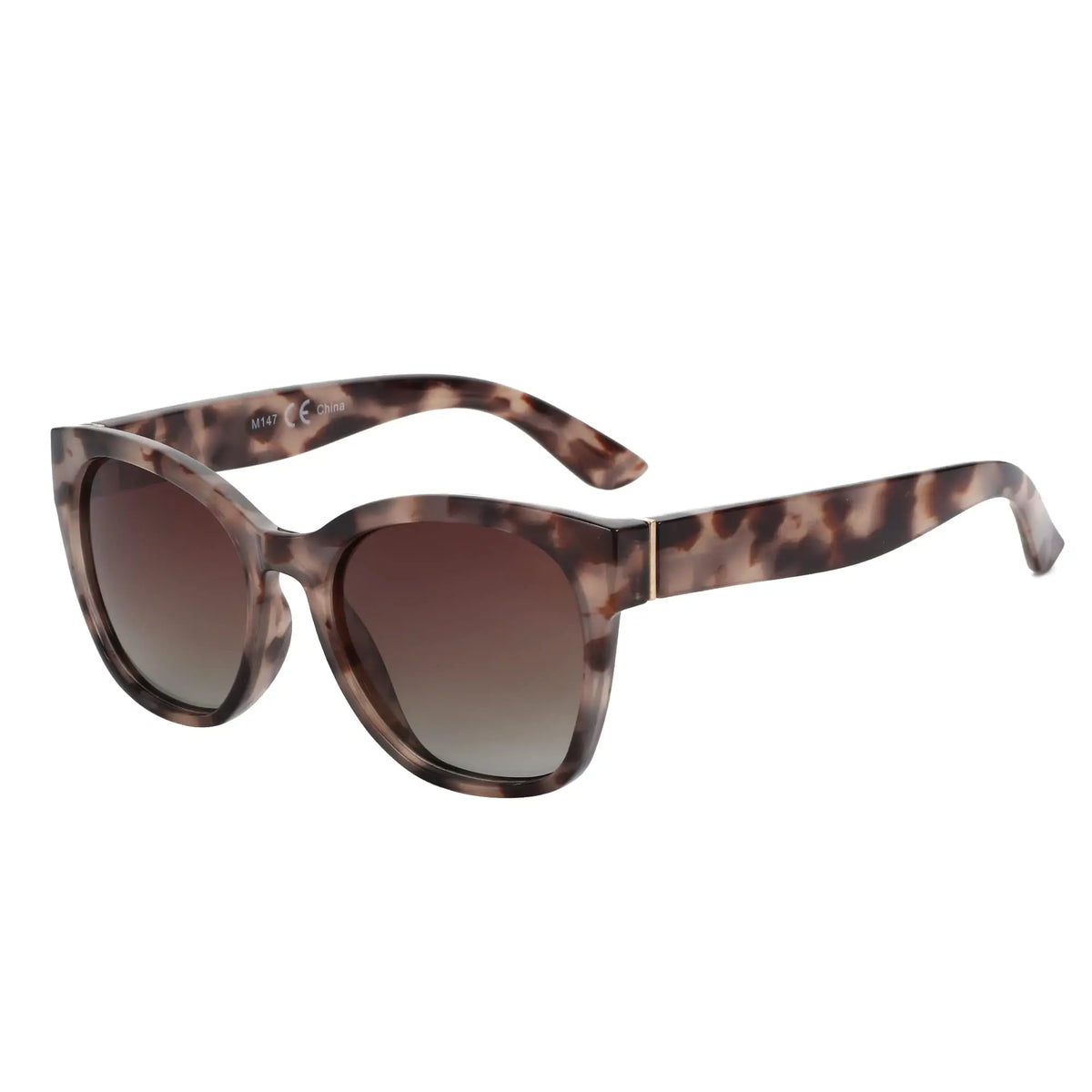ZENOTTIC Oversized Cat Eye Polarized Sunglasses – UV400 Retro Shades for Women