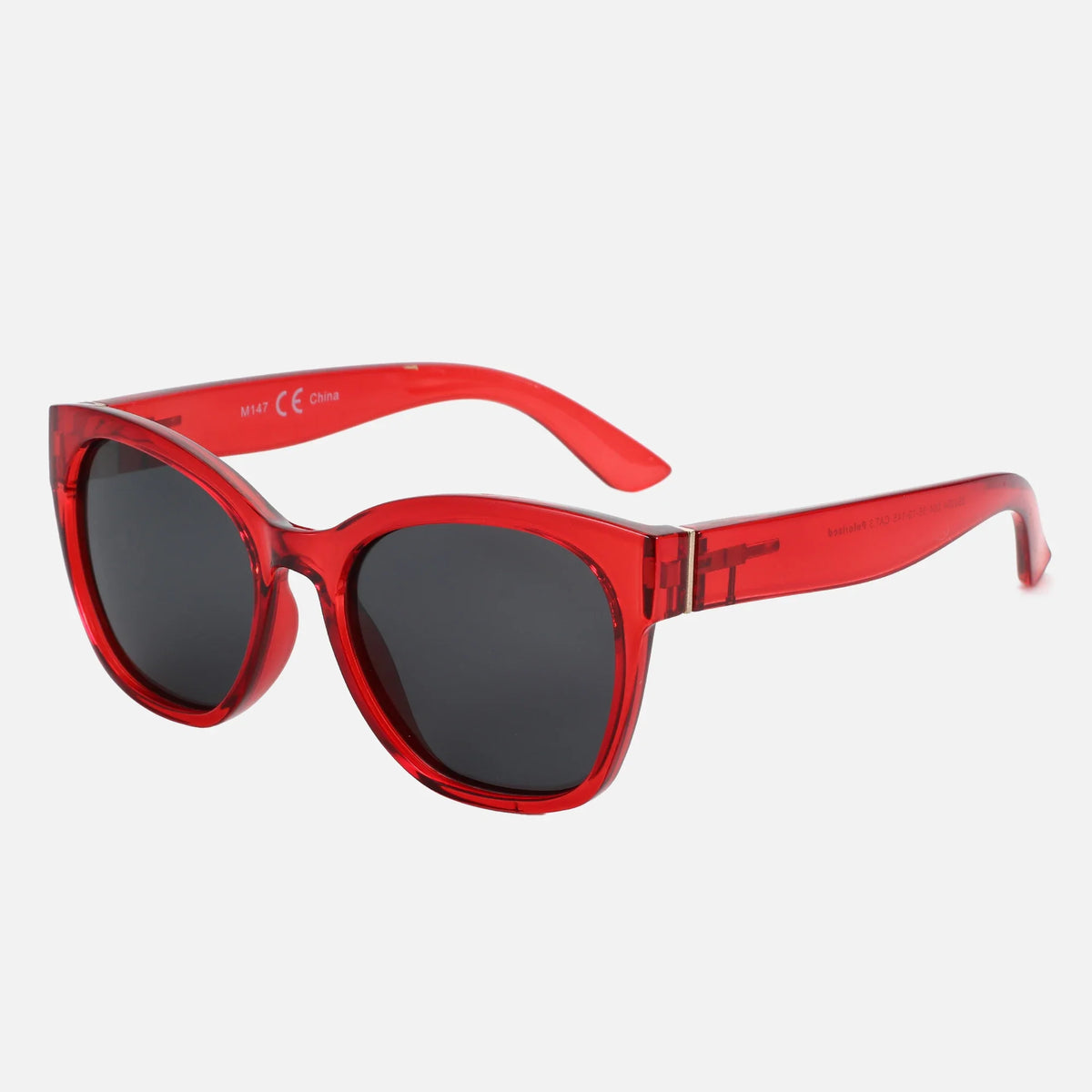 ZENOTTIC Oversized Cat Eye Polarized Sunglasses – UV400 Retro Shades for Women