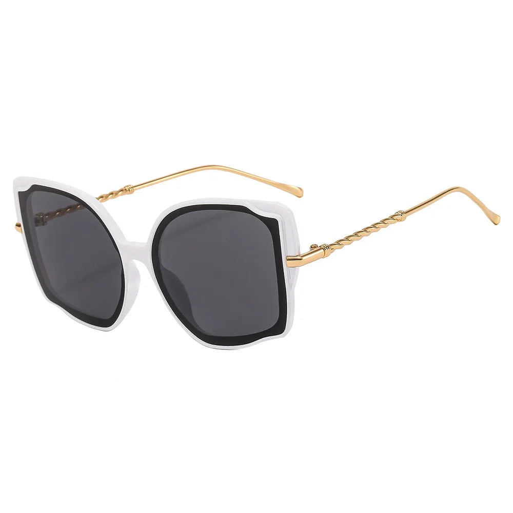 Trendy Cat Eye Sunglasses – UV400 Luxury Shades for Women
