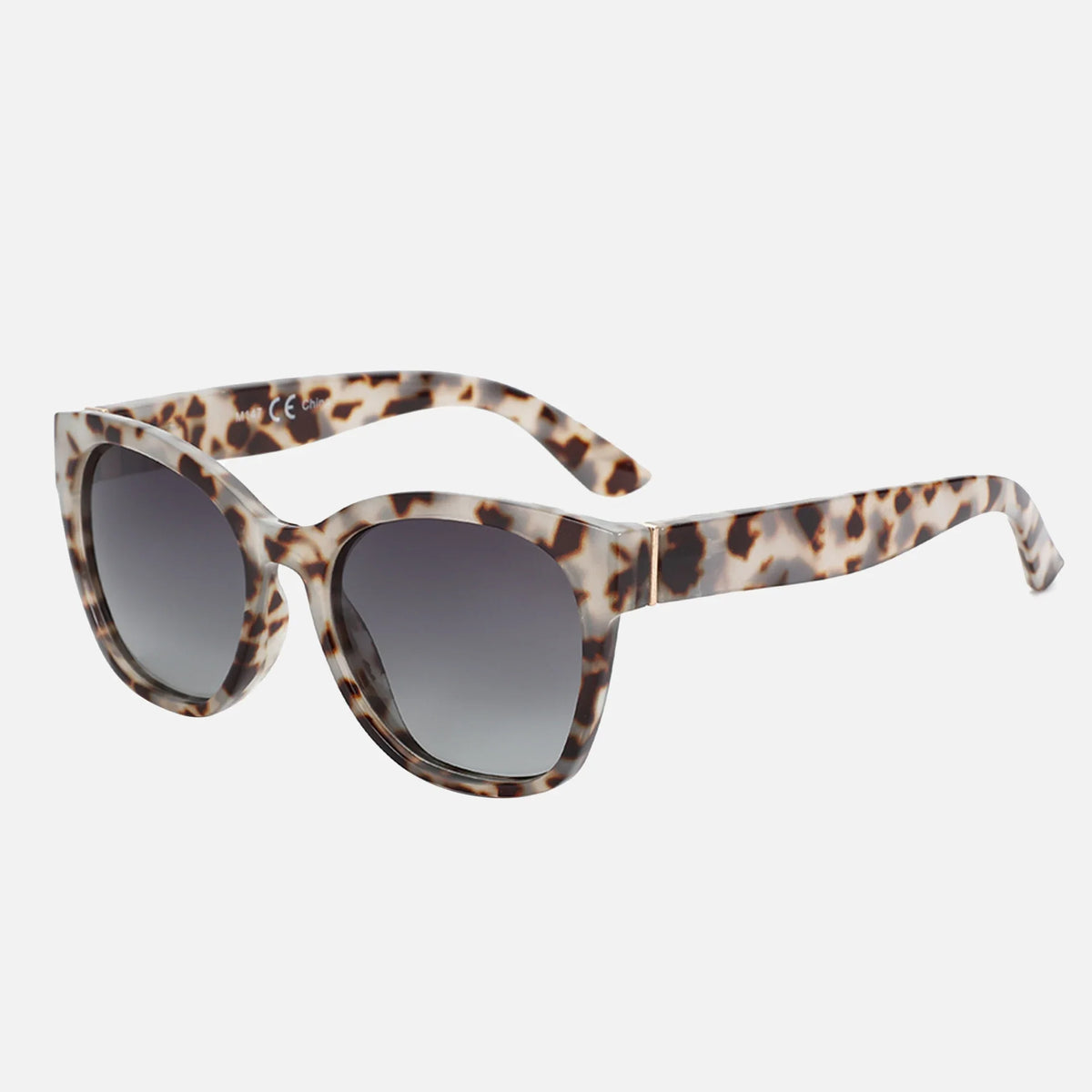 ZENOTTIC Oversized Cat Eye Polarized Sunglasses – UV400 Retro Shades for Women