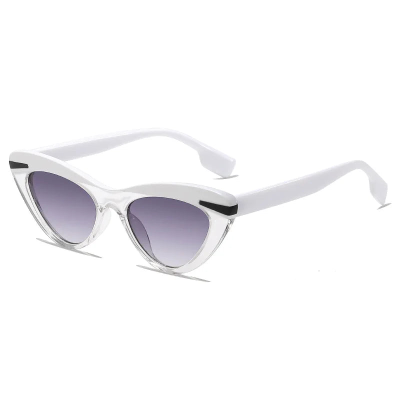 Fashion Cat Eye Sunglasses – Vintage UV400 Shades for Women