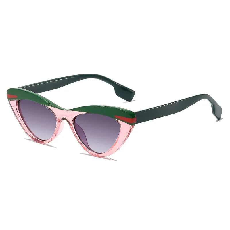 Fashion Cat Eye Sunglasses – Vintage UV400 Shades for Women