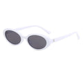 Small Oval Rivet Sunglasses – Retro UV400 Shades for Women & Men