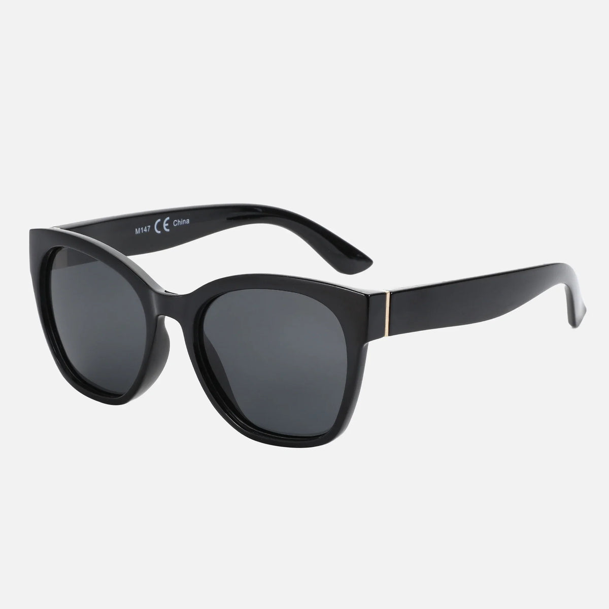 ZENOTTIC Oversized Cat Eye Polarized Sunglasses – UV400 Retro Shades for Women