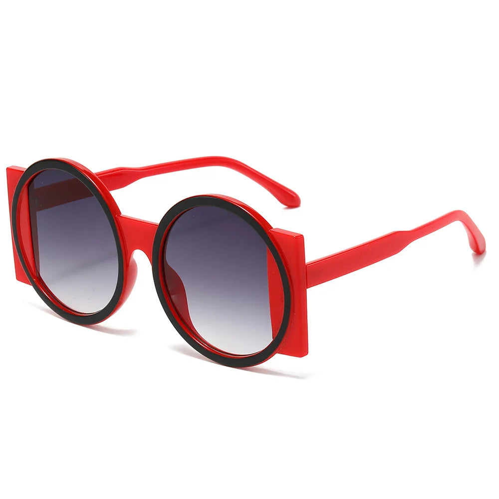 Vintage Round Sunglasses – UV400 Fashion Shades for Women & Men