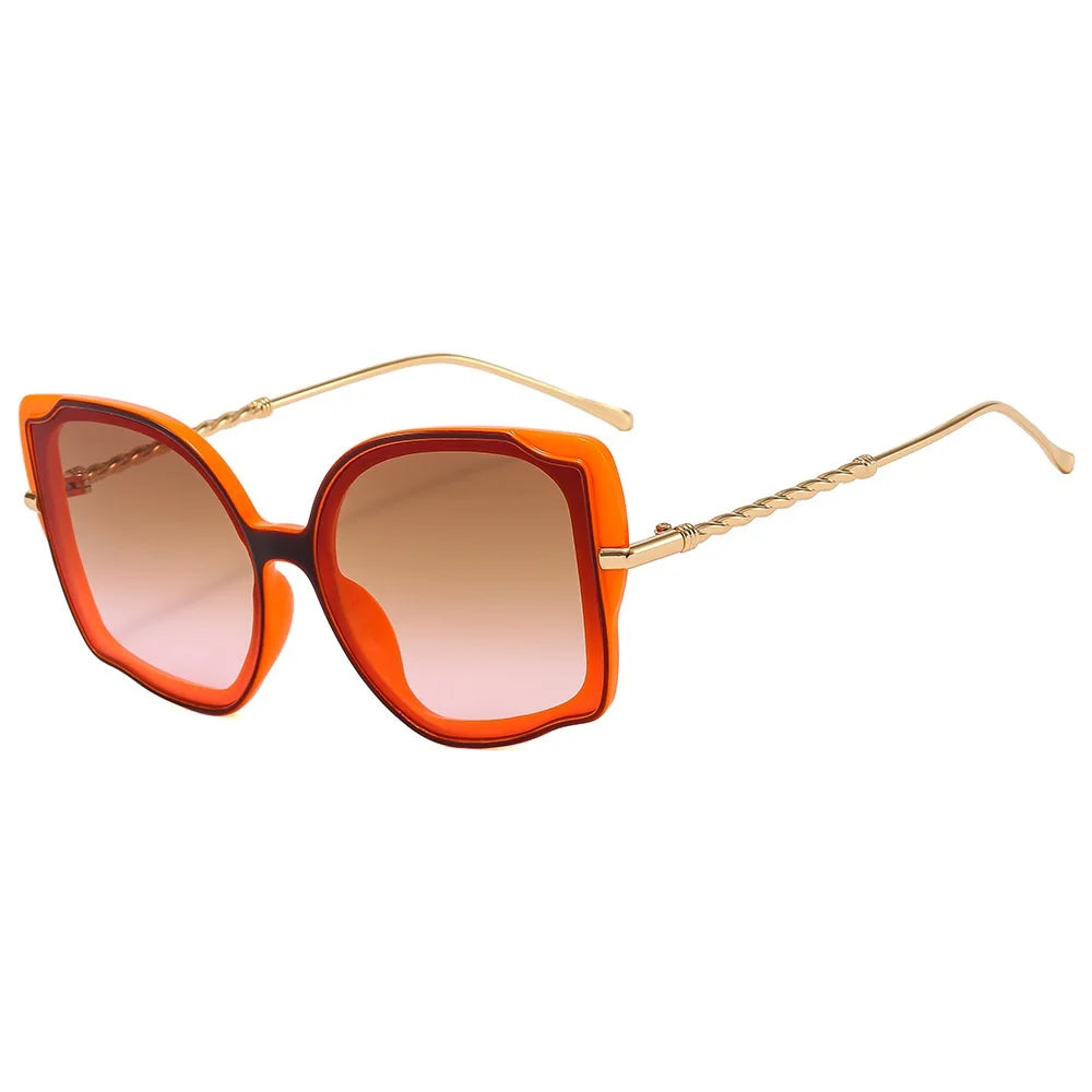Trendy Cat Eye Sunglasses – UV400 Luxury Shades for Women