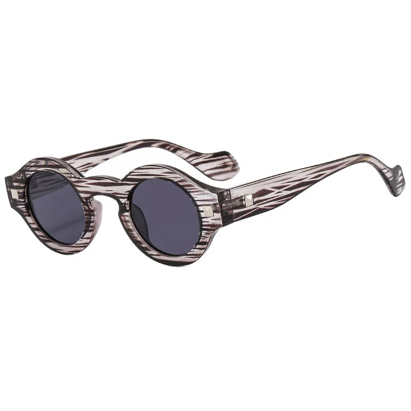 Vintage Small Round Sunglasses – UV400 Retro Shades for Women & Men