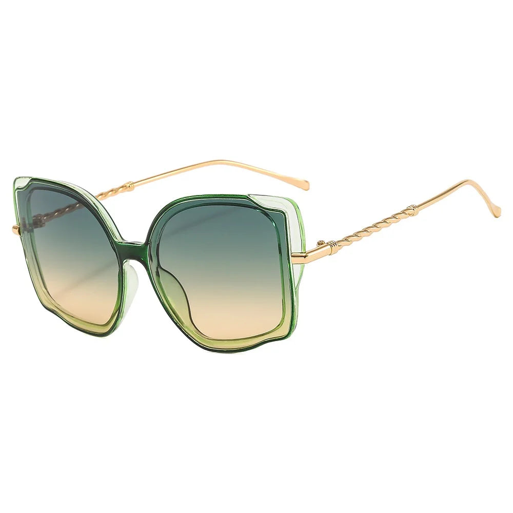 Trendy Cat Eye Sunglasses – UV400 Luxury Shades for Women