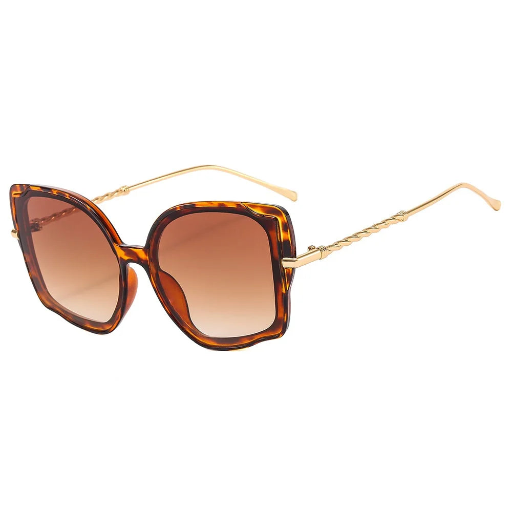 Trendy Cat Eye Sunglasses – UV400 Luxury Shades for Women