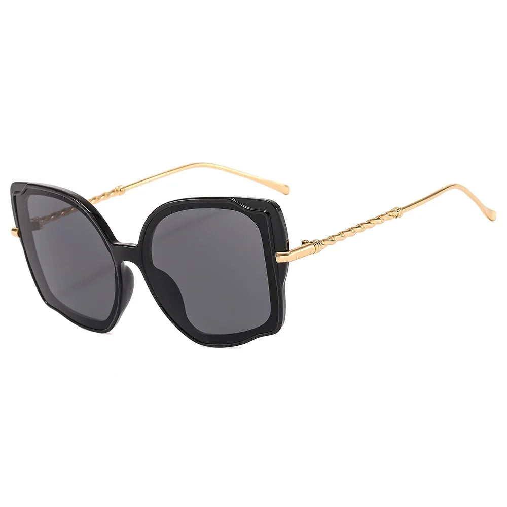 Trendy Cat Eye Sunglasses – UV400 Luxury Shades for Women