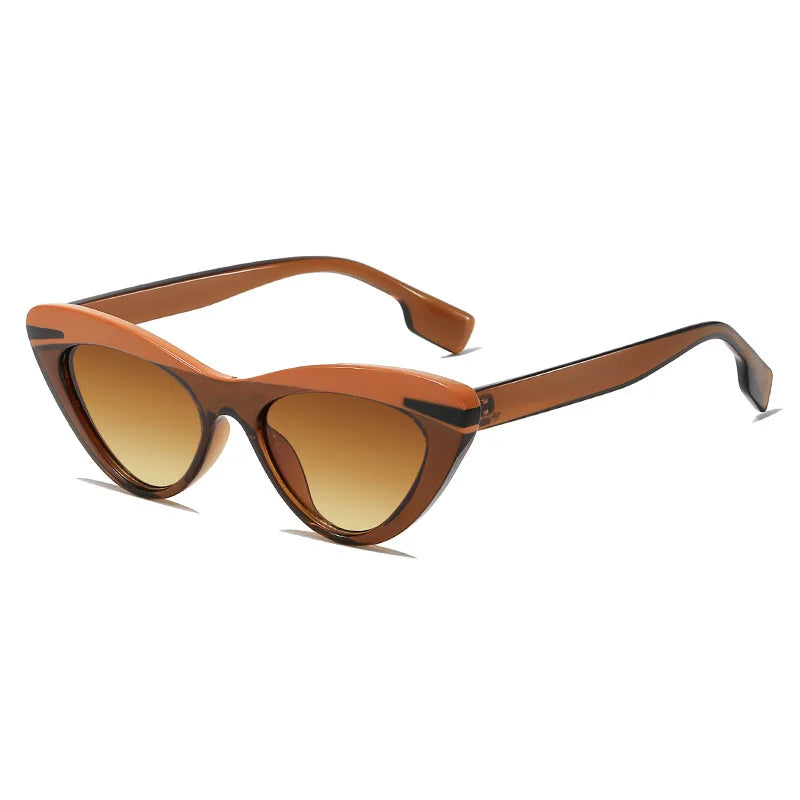 Fashion Cat Eye Sunglasses – Vintage UV400 Shades for Women