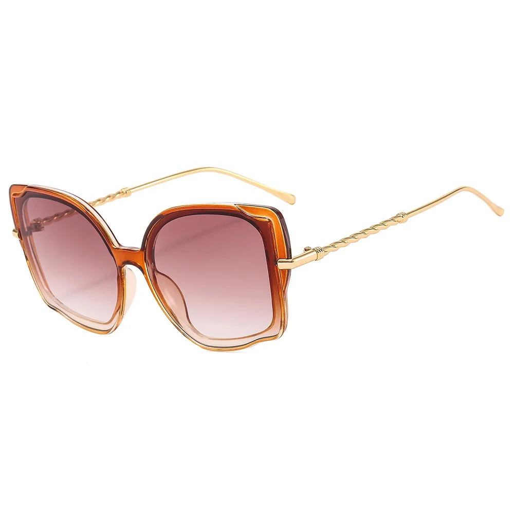 Trendy Cat Eye Sunglasses – UV400 Luxury Shades for Women