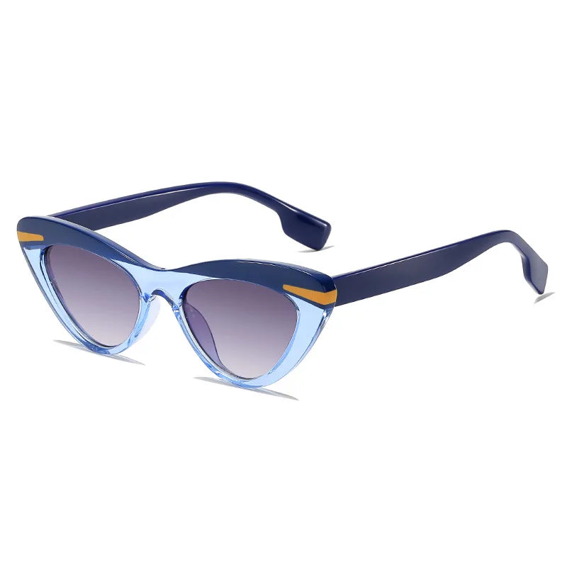 Fashion Cat Eye Sunglasses – Vintage UV400 Shades for Women