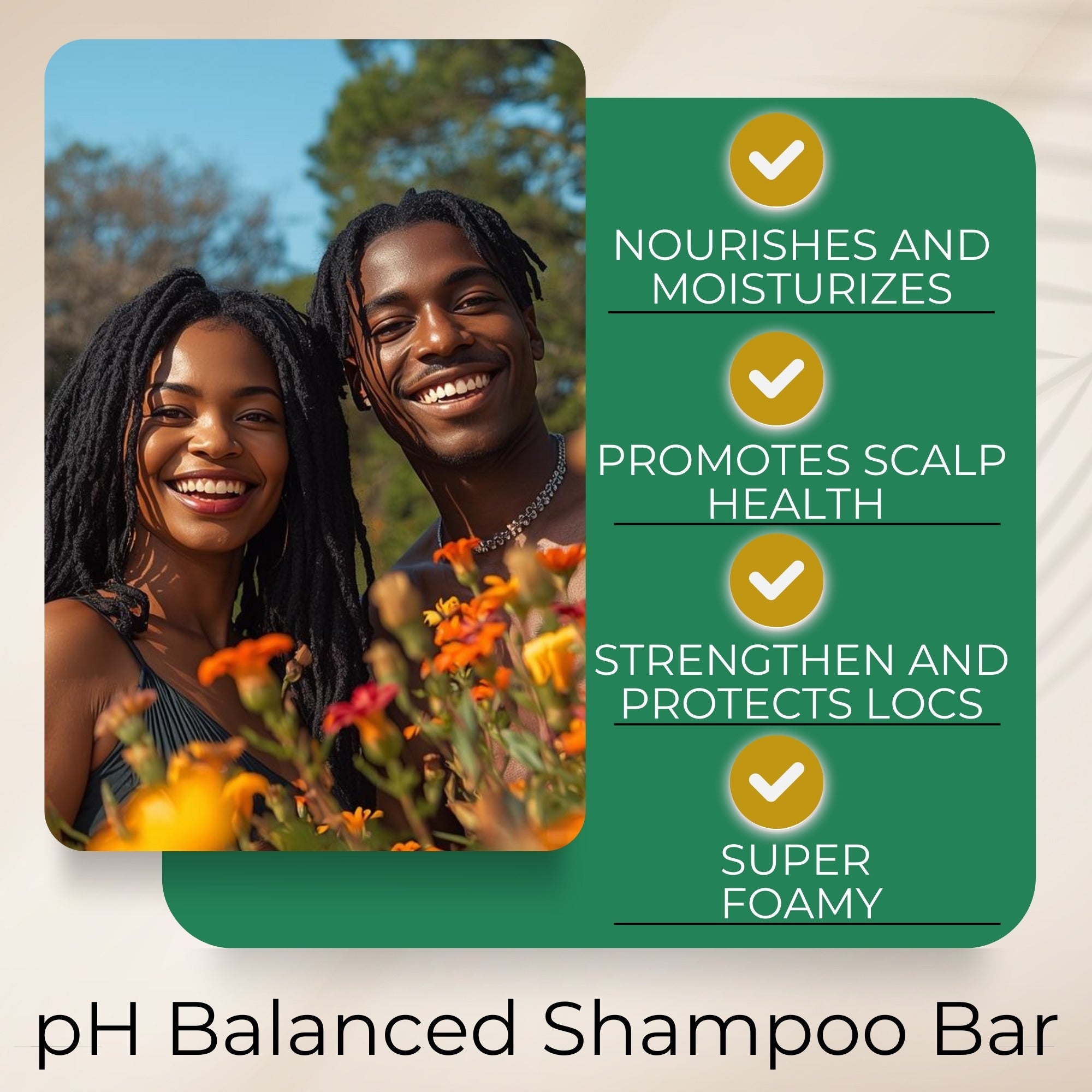 Dreadlock Shampoo Bar & Conditioner - Blush