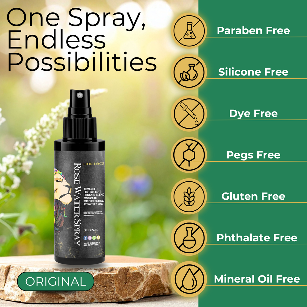 Rose Water Spray