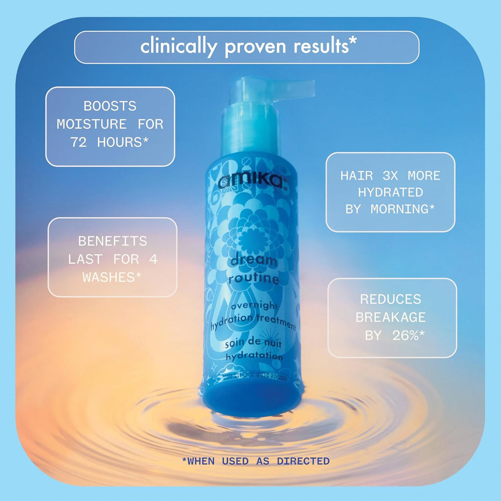 Amika Dream Routine Overnight Hair Mask 100mL