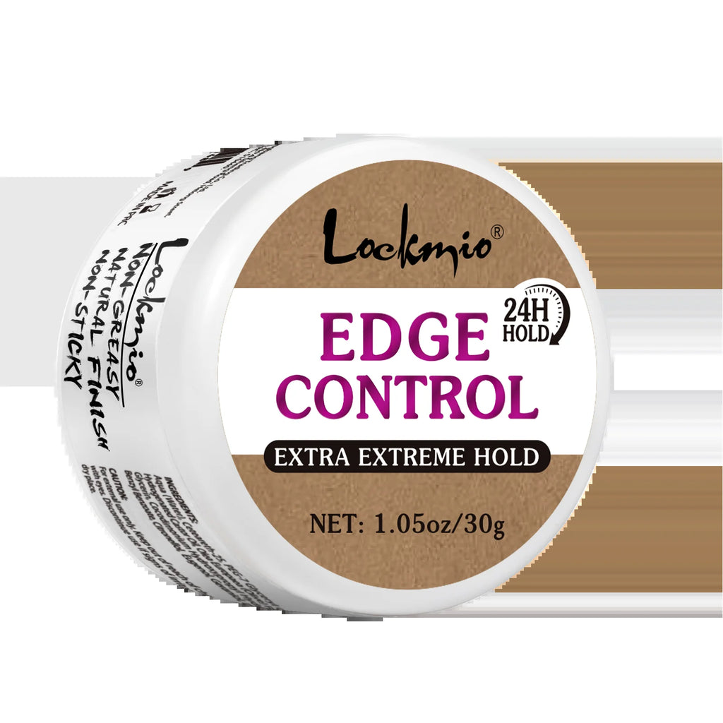 30G Baby Bangs Styling Gel Hair Pomade Edge Control Wax for Wigs Women 24 Hour Long Lasting Edges Control Hair Wax Cream