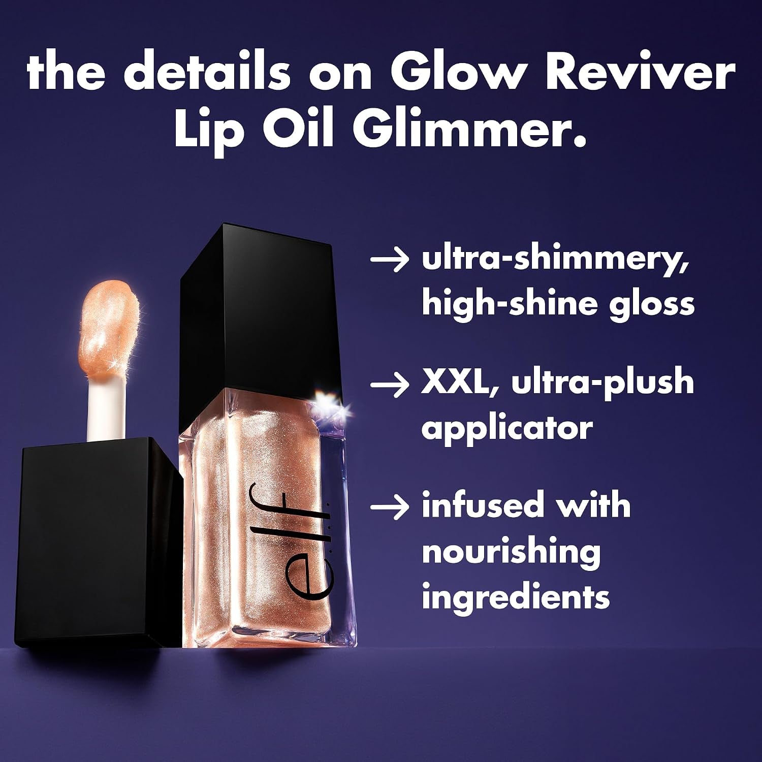 Glow Reviver Lip Oil, Opal-Ogy Tour