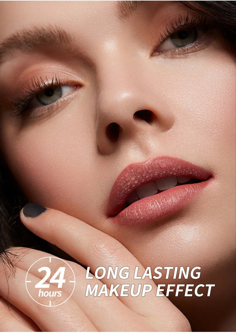 CALLCALL LING Transfer-Proof Velvet Matte Liquid Lipstick Set - 6-Piece Set , Long-Lasting Non-Smudge