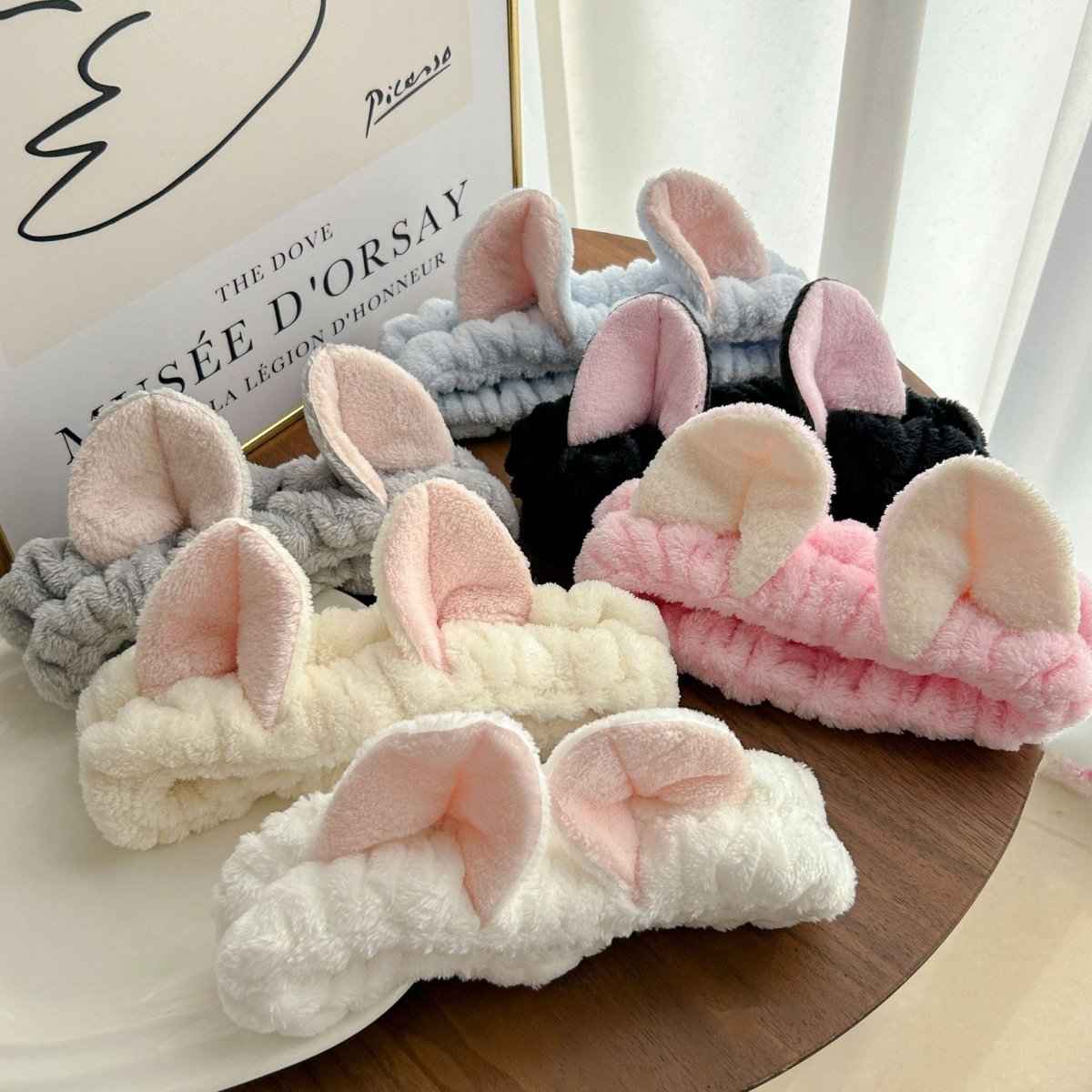 Cat Ears Headband – Makeup & Hair Wrap