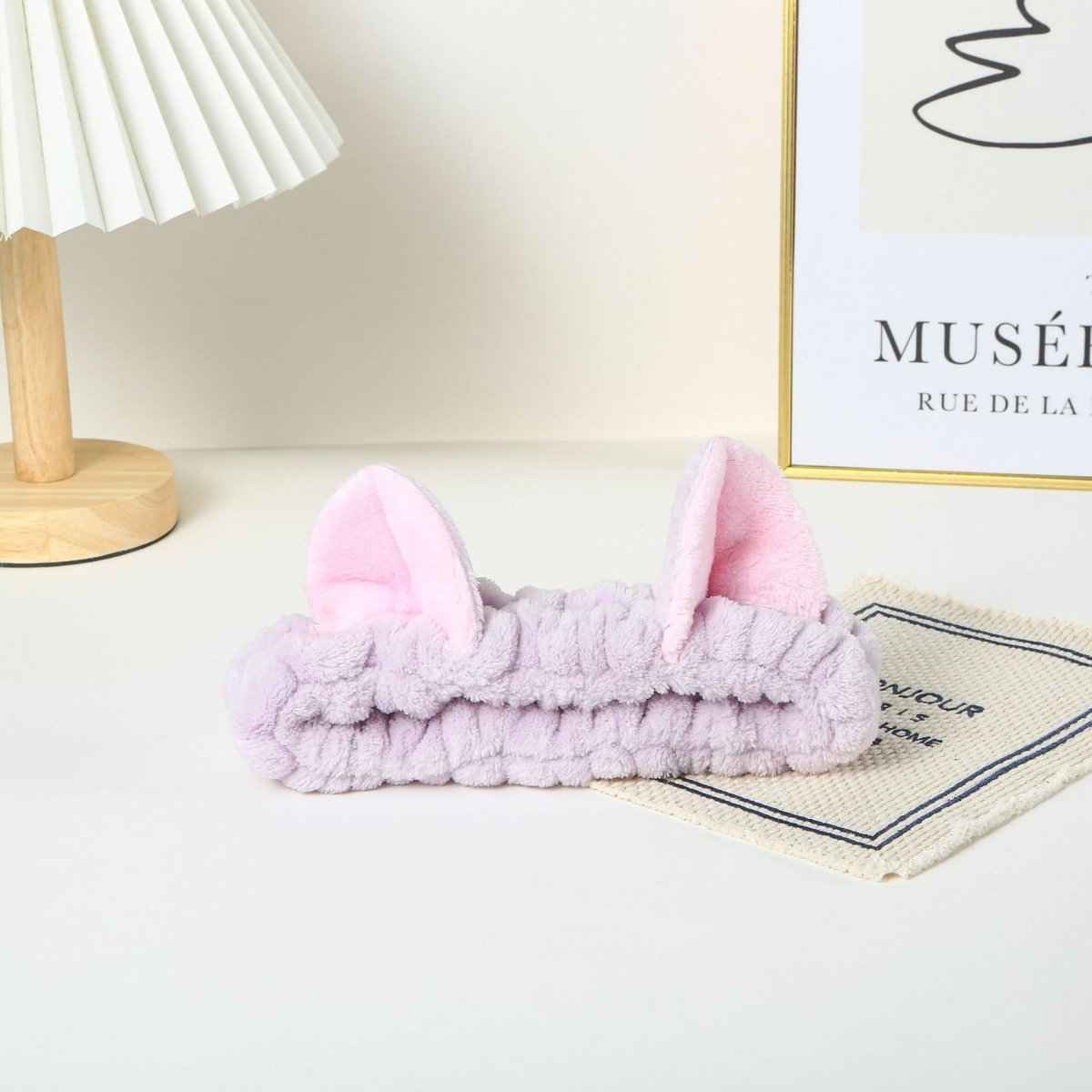 Cat Ears Headband – Makeup & Hair Wrap