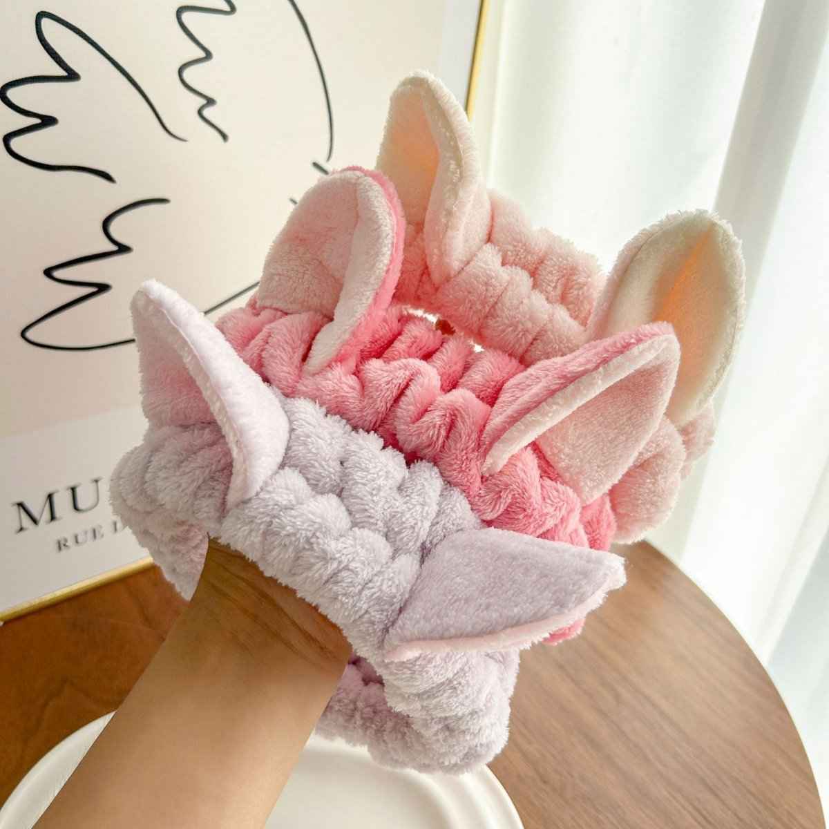Cat Ears Headband – Makeup & Hair Wrap
