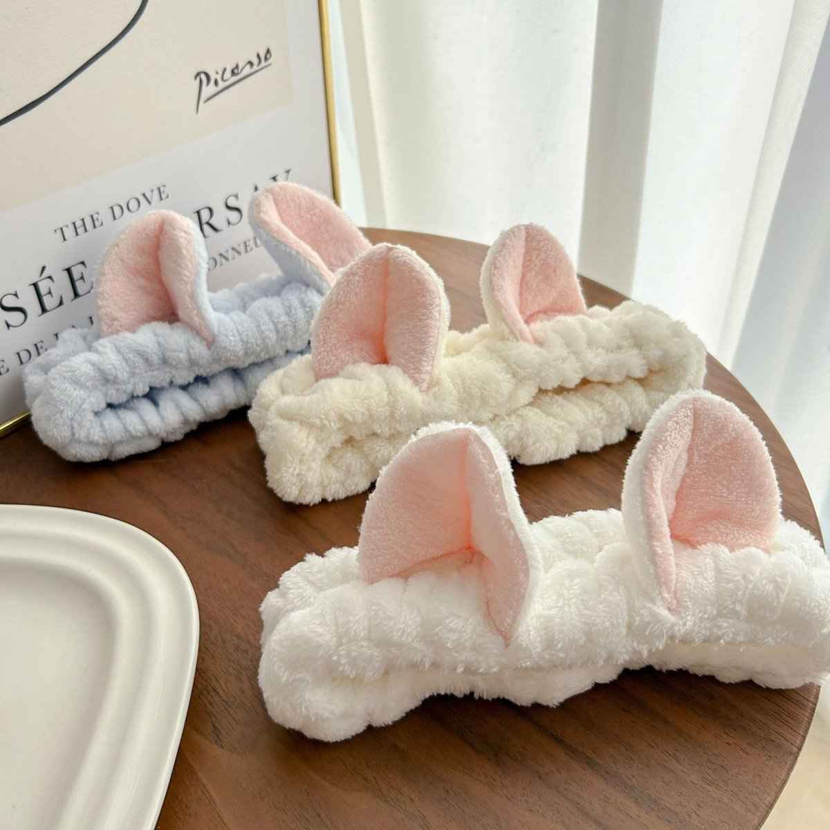 Cat Ears Headband – Makeup & Hair Wrap